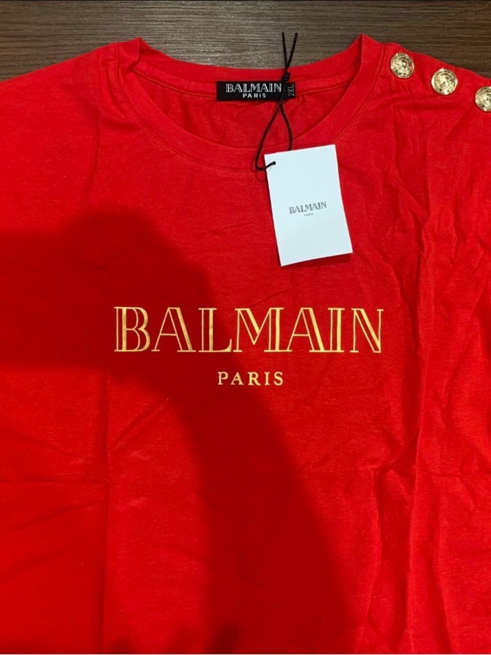 Balmain Luxury T Shirt - Picture 3 of 8